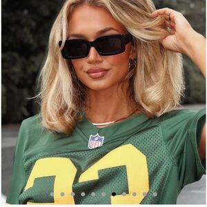 Diff eyewear Indy black grey polarized sunglasses